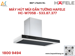 Máy Hút Mùi Gắn Tường HAFELE HC-W705B - 533.87.377 - Thương Hiệu Đức 